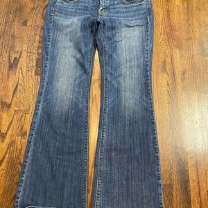 A&E Artist jeans women size 10 short